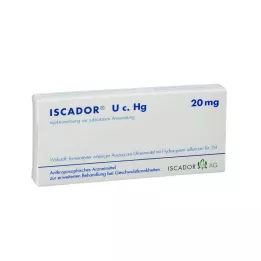 ISCADOR U C.HG 20 mg Soluzione di iniezione, 7x1 ml