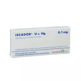 ISCADOR U c.Hg 0,1 mg soluzione iniettabile, 7X1 ml