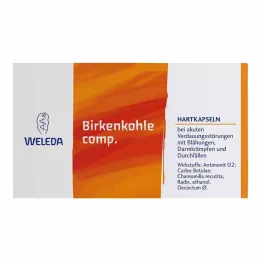 BIRKENKOHLE comp. capsule rigide, 20 pz
