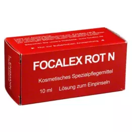 FOCALEX tintura rossa, 10 ml