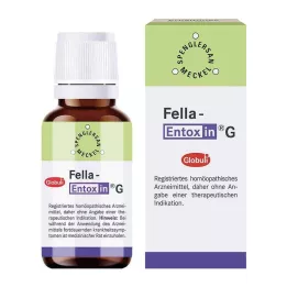 FELLA-ENTOXIN G globuli, 10 g