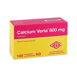 CALCIUM VERLA Compresse rivestite con film da 600 mg, 100 pz