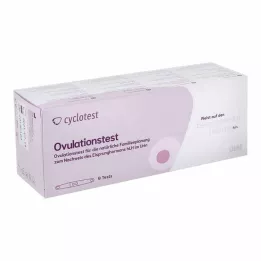 CYCLOTEST LH-Sticks Ovulation Test, 9 pz