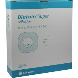 Biatain Super adesivo Superabs.12,5x12,5 cm, 10 pz
