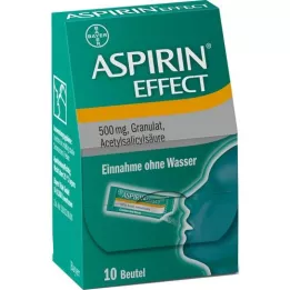 ASPIRIN Effect granulate, 10 pz