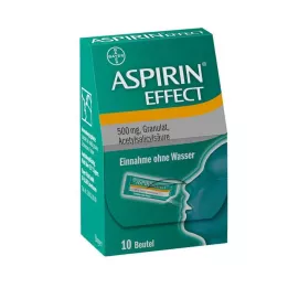 ASPIRIN Granuli effetto, 10 pz