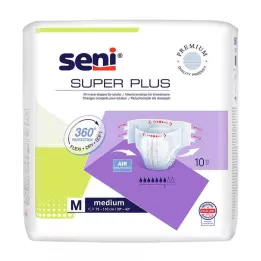 SUPER SENI Pantaloni di incontinenza F.erw.gr.2 m, 10 pz