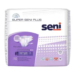 Super Seni Dimensione 3 Grandi Plus Dias Notte per adulti, 10 pz
