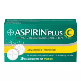 ASPIRIN più C compresse effervescenti, 10 pz