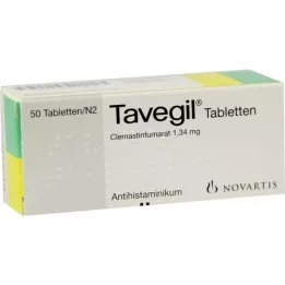 Tavegil Compresse, 50 pz