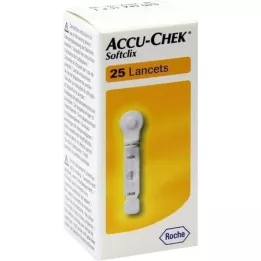 ACCU-CHEK Softclix Lancet, 25 pz