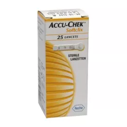 ACCU-CHEK Lancetta Softclix, 25 pz