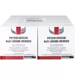 Physiological Nacl Loes, 100x1 ml