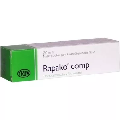 Comp. Rapako. Gocce nas, 20 ml Comp. Rapako. Gocce nas, 20 ml