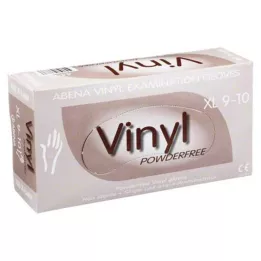 VINYL guanti liberi X senza polvere, 100 pz