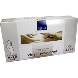 VINYL Guanti x-large, 100 pezzi