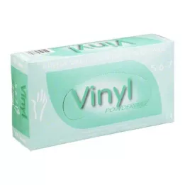 VINYL guanti in polvere poco piccola, 100 pz