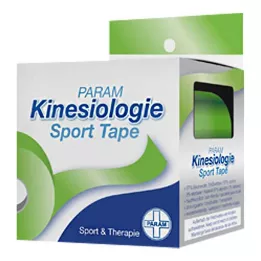 KINESIOLOGIE Nastro Sport 5 cmx5 m verde, 1 pz