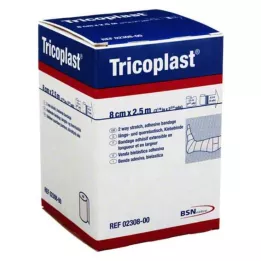 TRICOPLAST Benda gessata 8 cmx2,5 m 2308, 1 pz