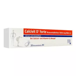 CALCIVIT D forte compresse effervescenti, 20 pz