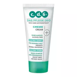 Crema deodorante CD6+Care, 50 ml