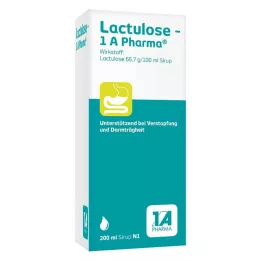 LACTULOSE-Sciroppo farmaceutico 1A, 200 ml