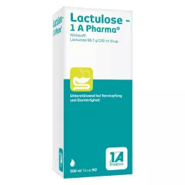 LACTULOSE-Sciroppo farmaceutico 1A, 500 ml