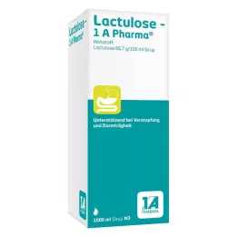 LACTULOSE-Sciroppo farmaceutico 1A, 1000 ml