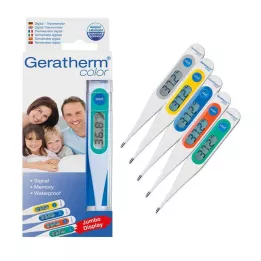 GERATHERM Fiebertherm.color digitale, 1 pz