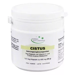 CISTUS INCANUS Capsule Vegi, 120 pz
