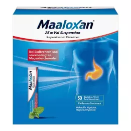 MAALOXAN Sospensione 25 mVal, 50X10 ml