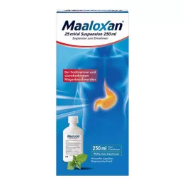 MAALOXAN Sospensione 25 mVal, 250 ml