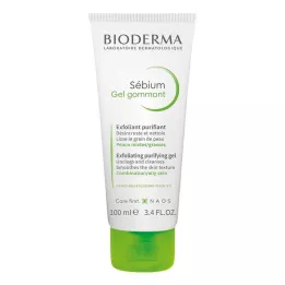 BIODERMA Gel esfoliante Sebium Gommant, 100 ml