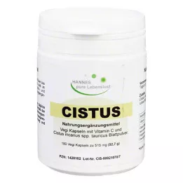 CISTUS INCANUS Capsule Vegi, 180 pz