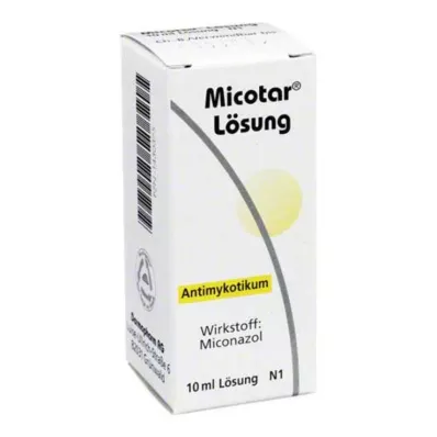 MICOTAR Soluzione, 10 ml MICOTAR Soluzione, 10 ml
