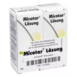 MICOTAR Soluzione, 20 ml