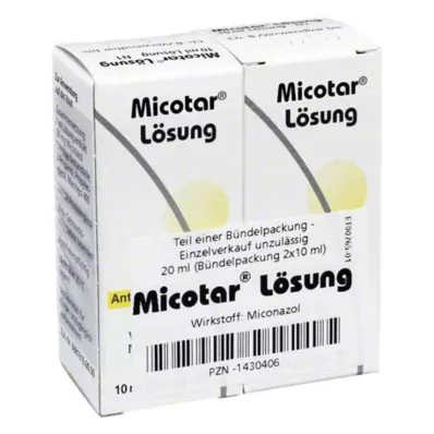 MICOTAR Soluzione, 20 ml