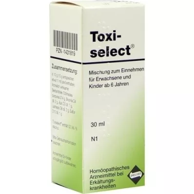 TOXISELECT gocce, 30 ml