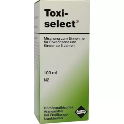 TOXISELECT gocce, 100 ml