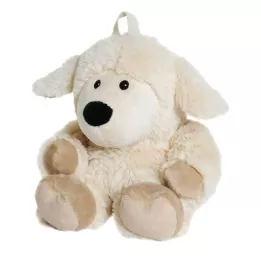 WÄRME STOFFTIER Pecora Beddy Bear beige, 1 pezzo