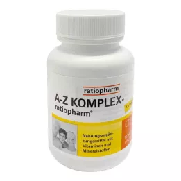 Compresse A-Z Komplex-ratiopharm, 100 pz