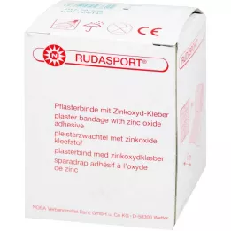 RUDASPORT Banda di pavimentazione 8 cmx2,5 m, 1 pz