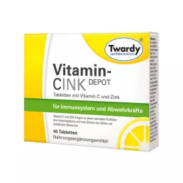 VITAMIN CINK Compresse di deposito, 40 pz