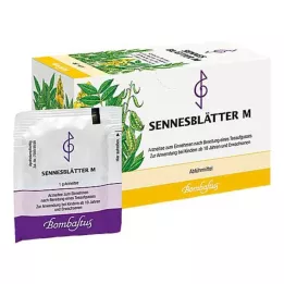 SENNESBLÄTTER Buste filtro M, 20X1 g