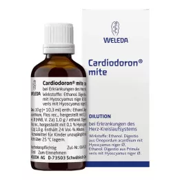 CARDIODORON MITE Diluizione, 50 ml