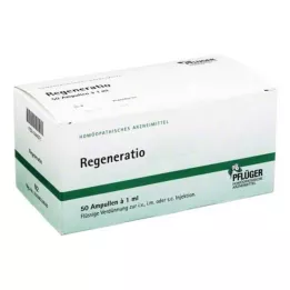 REGENERATIO ampoule, 50x1 ml