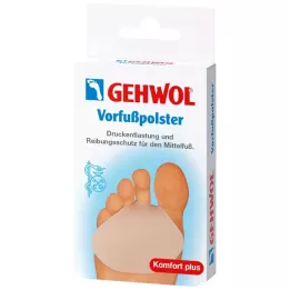 GEHWOL Cuscinetto per lavampiede in gel polimerico, 1 pz