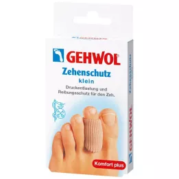 GEHWOL Protezione per le dita in gel polimerico piccola, 2 pezzi