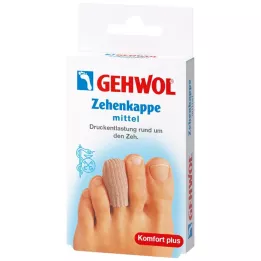 GEHWOL Puntale in gel polimerico medio, 1 pezzo