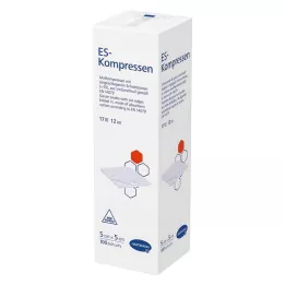 ES-KOMPRESSEN UNSTERIL 5x5 cm 12 volte, 100 pz